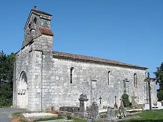 The church in Nastringues