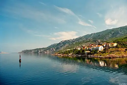 Starigrad underneath Velebit