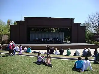 Image 58The Sylvan Theater in 2011 (from National Mall)