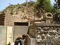 Natural spring water