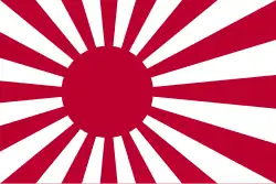 Japanese Navy Ensign