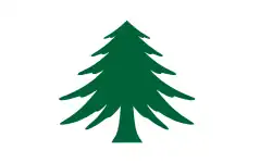 Current naval ensign of Massachusetts