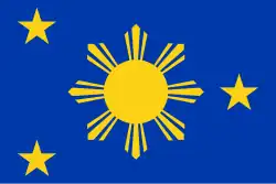 Naval jack of Philippines