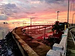 Navotas Centennial Park in Barangay Bagumbayan South