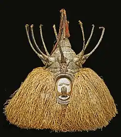 Image 31Ndeemba Mask (from Culture of the Democratic Republic of the Congo)