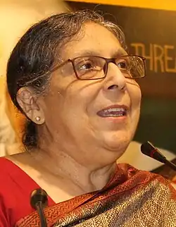 Professor Niaz Zaman, Dhaka, 2017