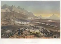 Carl Nebel, Battle of Buena Vista