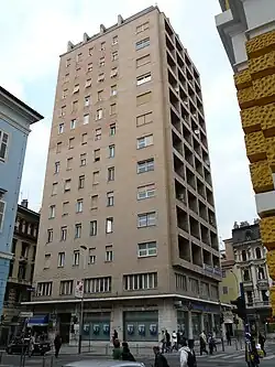 Skyscraper (Neboder) in Rijeka