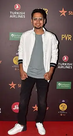 Pandey in 2018