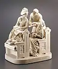Neighboring Pews by John Rogers, 1883
