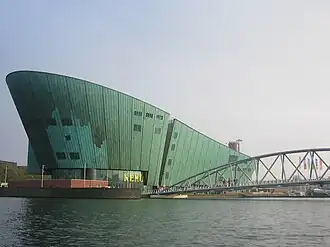Nemo Science Centre in Amsterdam (1997)
