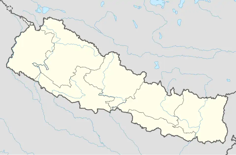 Hetauda is located in Nepal
