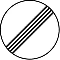A26: Restriction ends