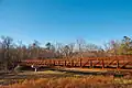 Buffaloe Road Athletic Park bridge