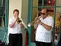 Street performers