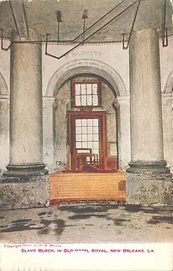 "Old Slave Block"