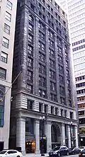 Street view from the northwest (2011)