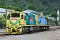 DXC 5356 and DX 5483 (in the Cato Blue livery) in Picton.