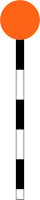 NZ Transport Agency diagram for a Belisha beacon device in New Zealand