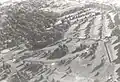 Octagon Earthworks - Observatory Circle in upper right, and part of Octagon visible below that after short causeway