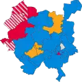 2003 results map