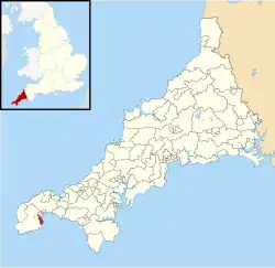 Outline map