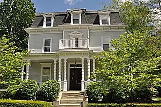 Charles D Elliott House
