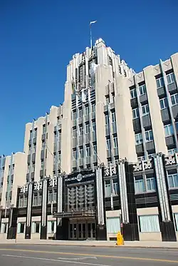 Niagara Mohawk Building in Syracuse, N.Y., US (1932)