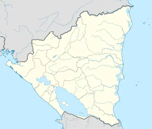 2024 CONCACAF Futsal Championship is located in Nicaragua