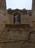 Niche of the Madonna of the Rosary