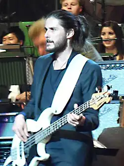Fyffe in 2012