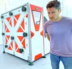 Nicolas Garcia Mayor launching Cmax System Units