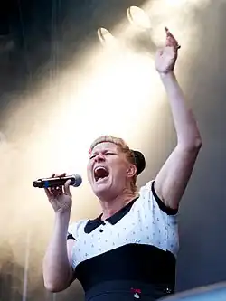 Bernegger at Openair auf dem Bundesplatz in 2013