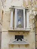 Niche of the Sacred Heart of the Madonna