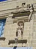 Niche of the Madonna of Mount Carmel