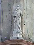 Niche of St Joseph