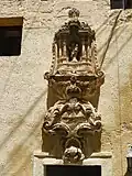 Niche of the Madonna of Mount Carmel