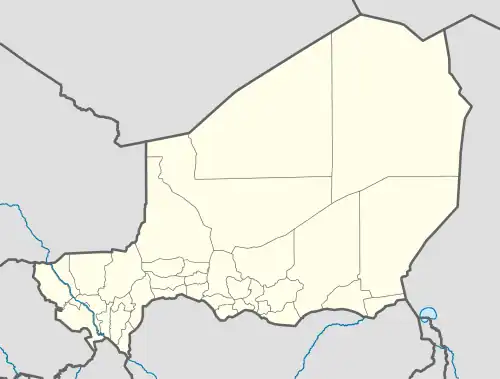 Tongo&nbsp;Tongo is located in Niger