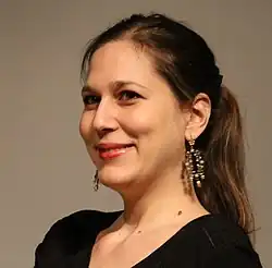 Nina Yargekov in 2017