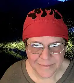 Hoffman in 2021