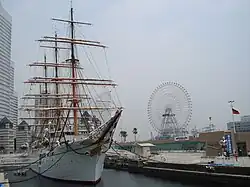 Nippon Maru in 2008
