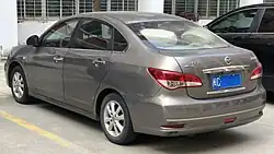 Rear (facelift)