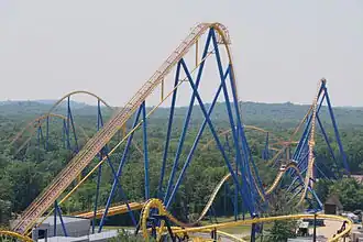Nitro at Six Flags Great Adventure