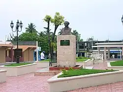 Juan Pablo Duarte Square, Nizao