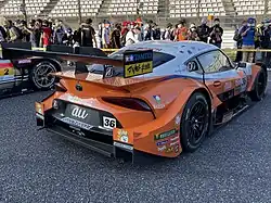Rear view
