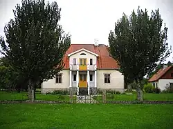 Norrbys museum farm in Väte