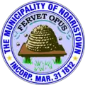 Official seal of Norristown, Pennsylvania