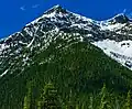 Blackbeard Peak from northeast