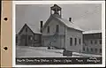 North Dana Fire Station in January 1930