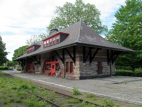 North Easton station (1881)